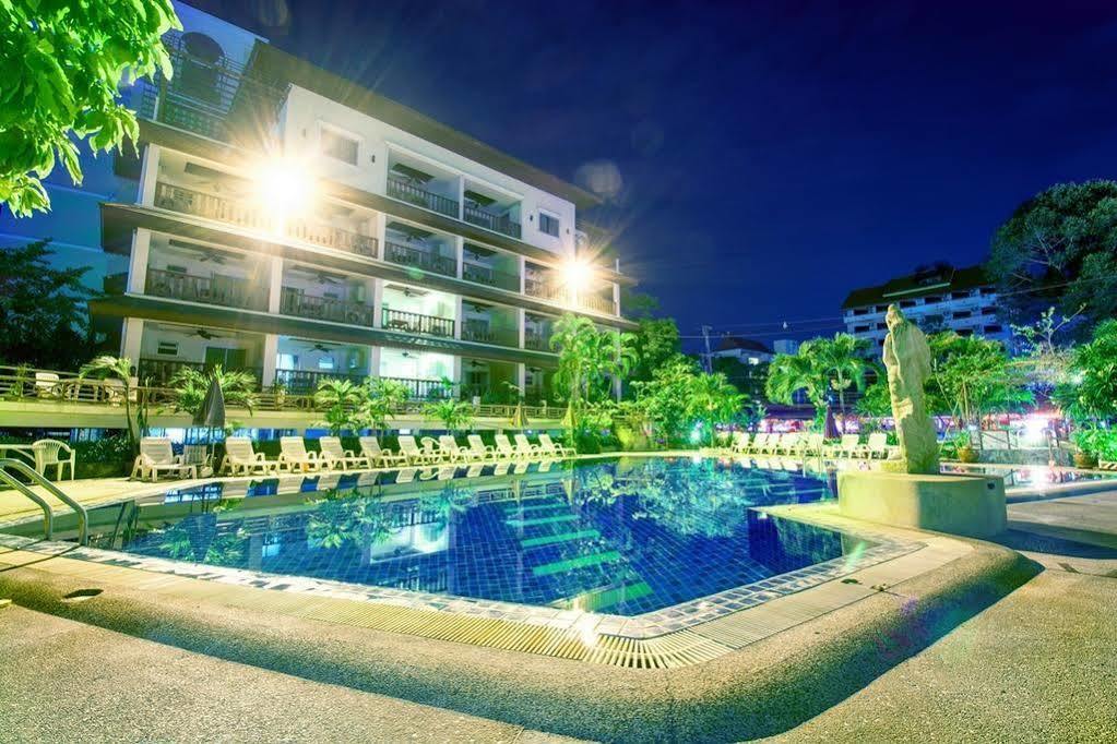 Boss Suites Pattaya Zewnętrze zdjęcie