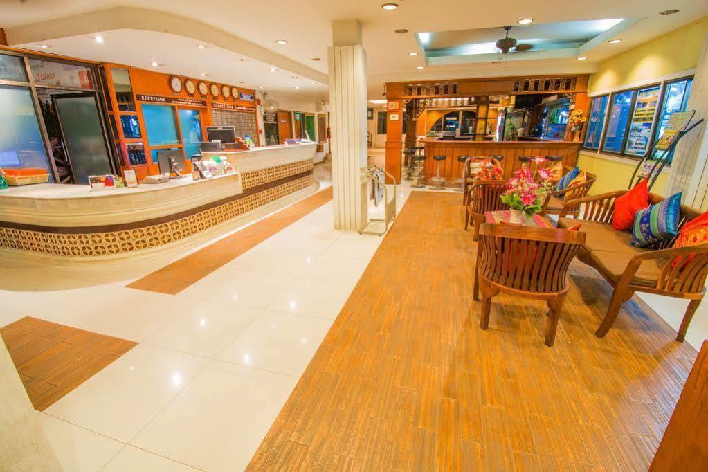 Boss Suites Pattaya Zewnętrze zdjęcie