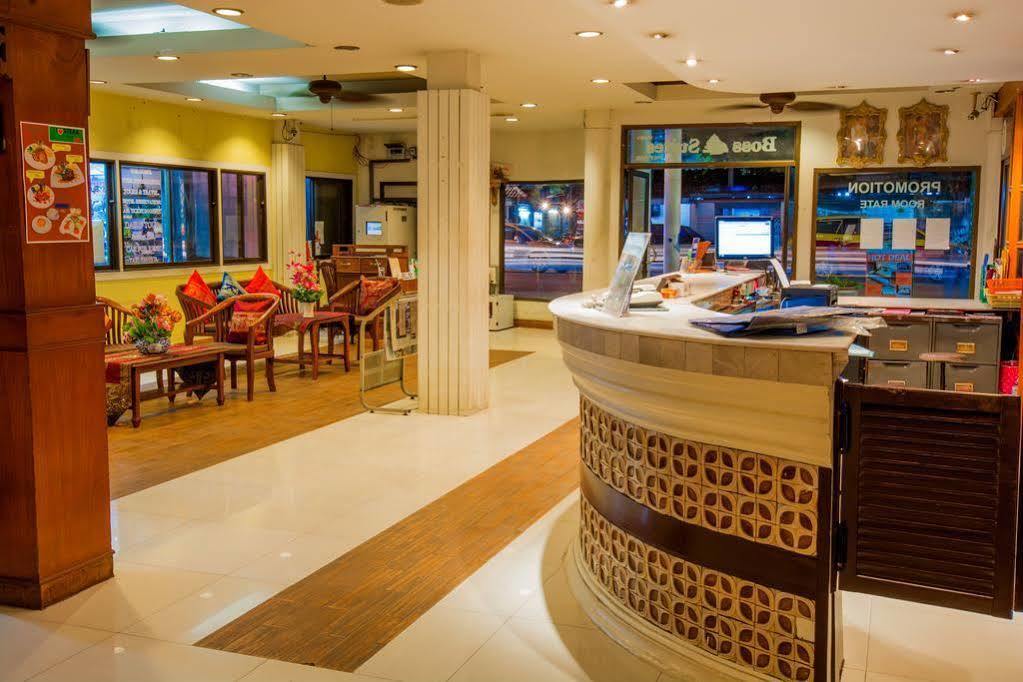 Boss Suites Pattaya Zewnętrze zdjęcie