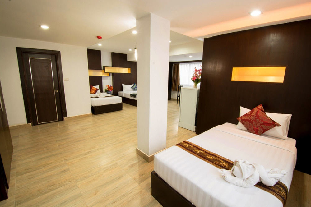 Boss Suites Pattaya Zewnętrze zdjęcie